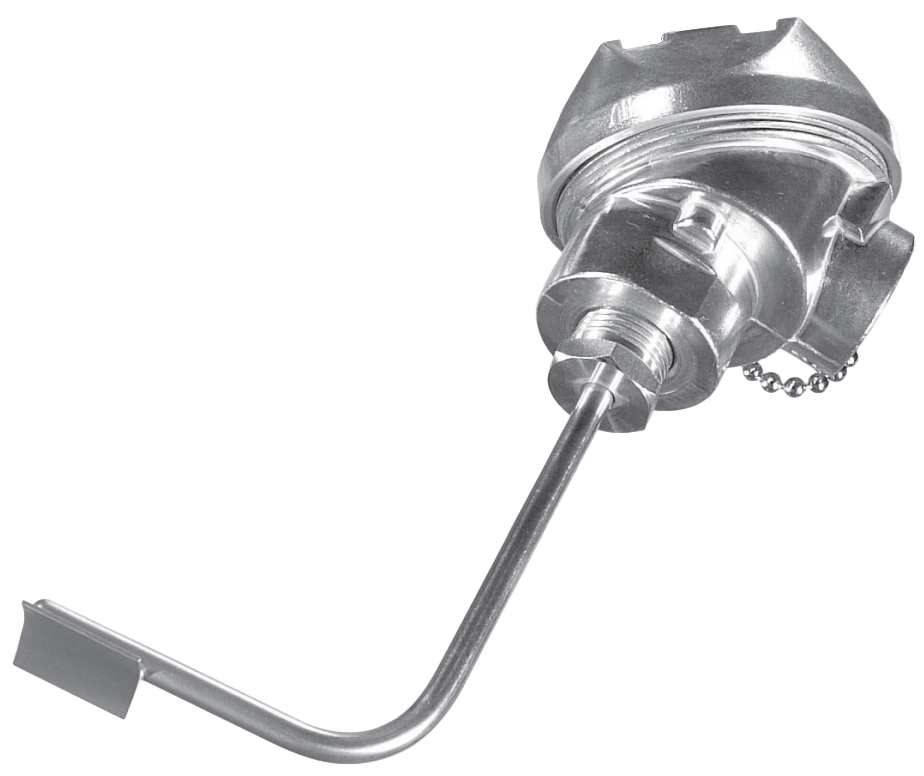 United Electric Heat Trace RTD Temperature Sensor, Style T1441/T1441X